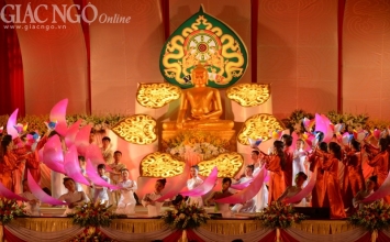 Trọng thể khai mạc Đại lễ Vesak LHQ 2014 tại Bái Đính